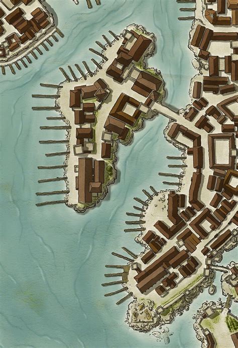 Artstation City Of Mytros Odyssey Of The Dragonlords John