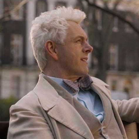 Pin By Owl On Tv Series Michael Sheen Good Omens Ineffable Husbands Aziraphale Michael Sheen