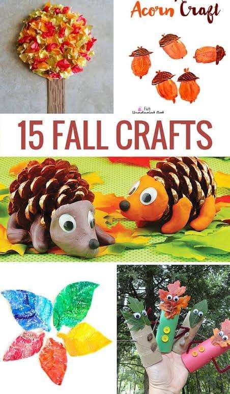 15 Fun Fall Crafts For Kids To Make Together