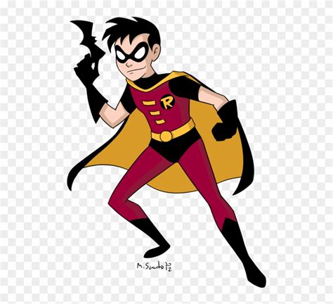 Dcau Robin Ii By Msciuto Batman The Animated Series Robin Tim Drake