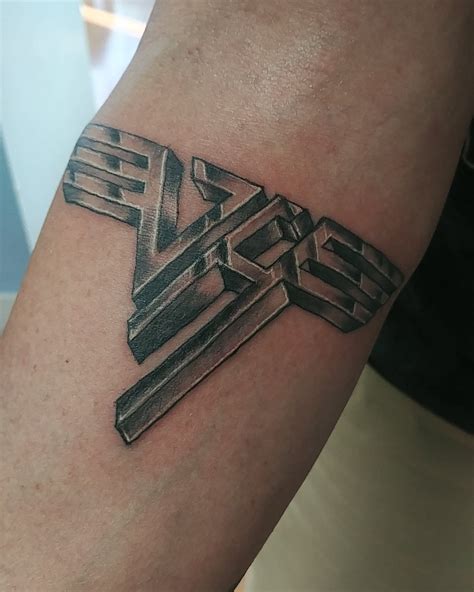 Logo Van Halen Tattoo Lovealways Marissa