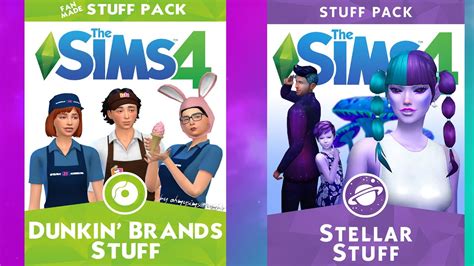 Sims 4 Cc Stuff Pack Spotlight Aliens And Doughnuts