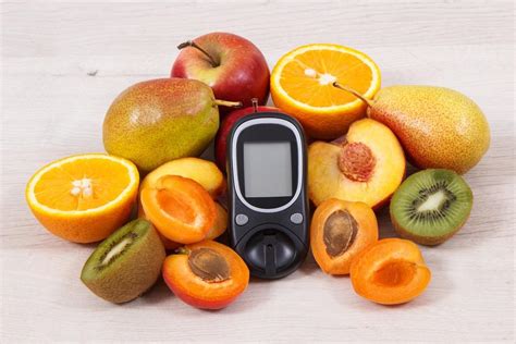 Frutas Comer Personas Diabetes Acn