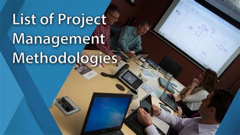 List Of Project Management Methodologies Comparison And Examples