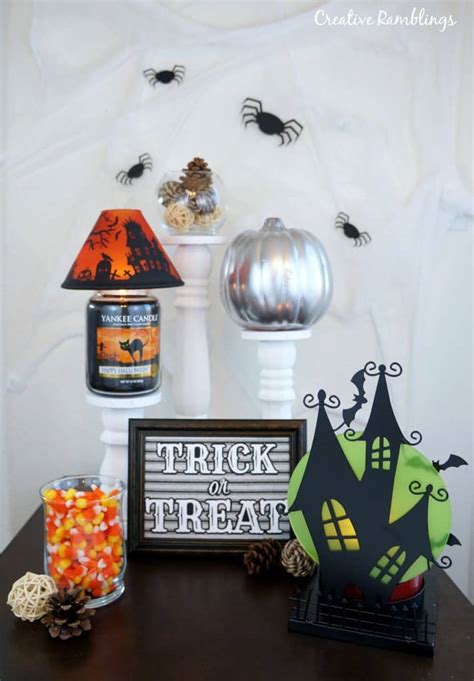 Simple And Spooky Halloween Home Decor Creative Ramblings