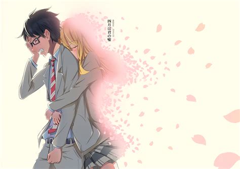 Anime Your Lie In April Hd Wallpaper