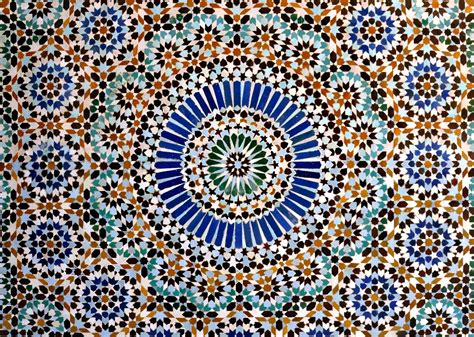 Mosaic Mosquée De Paris Moroccan Art Islamic Mosaic Geometric Art