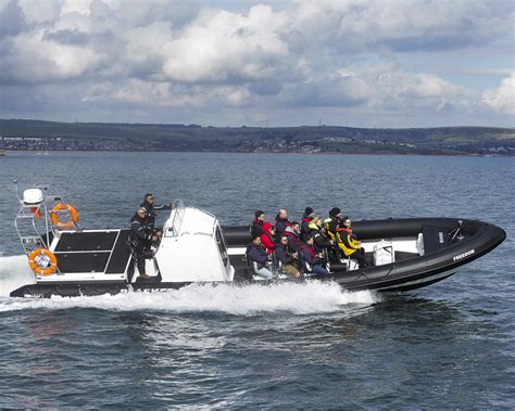 Sea Safari Tourism Rigid Inflatable Rib Boats Ribcraft Uk