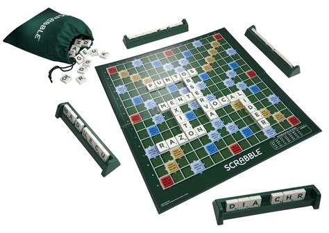 Todos los juegos de mesa tienen normas, y se deben cumplir para poder jugar correctamente. Scrabble Original -Mattel Y9594 - 1001Juguetes