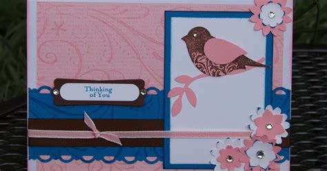 Crafting Becky Simply Stampin Challenge Colour Combination
