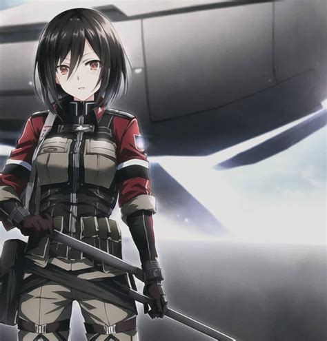 Military Commander Mikasa Ackerman By D4rkstar20 On Deviantart