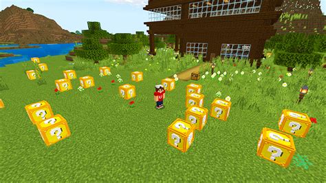 Lucky Blocks By Ka Studios Minecraft Marketplace Map Minecraft