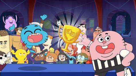 The Amazing World Of Gumball Super Disc Duel 2 Gumball Is Too Good