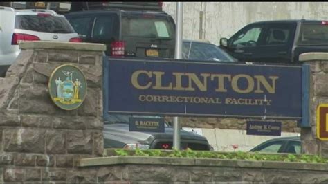Clinton Correctional Facility On Lockdown