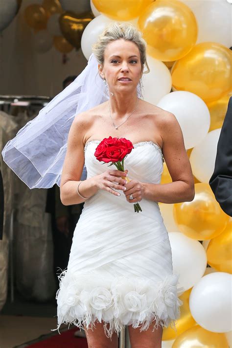 See photos from queen elizabeth's royal wedding day. KATE GOSSELIN in Wedding Dress Promotes Brides for a Day ...