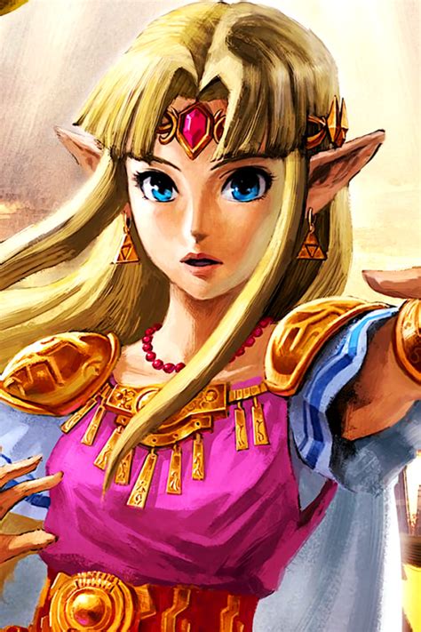 Princess Zelda Super Smash Bros Ultimate Artwork Princesse Zelda