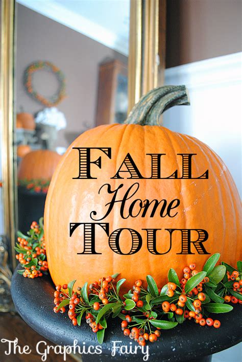 Finding Fall Home Tour With Bhg Our Fall Decor The
