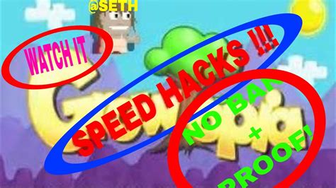 Growtopia Easiest Way To Speed Hack No Ban Proof V257 Youtube