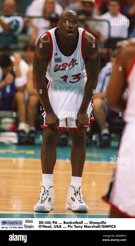 1996 Olympic Games Atlanta Mens Basketball 20 Jul 96 Basketball