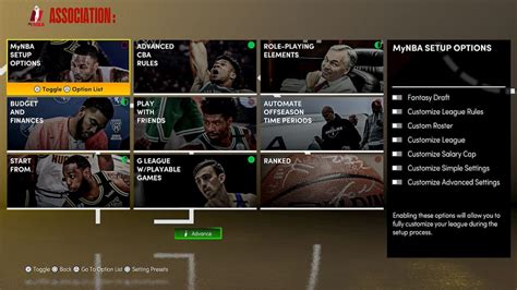 What New Franchise Mode Features Are In Next Gen Nba 2k21