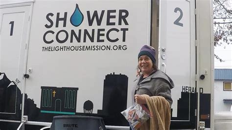 New Mobile Showers For The Homeless Hit The Streets Of Bellingham