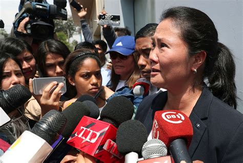 Alberto fujimori fue presidente del perú entre el periodo de 1990 y 2000. Peru's Opposition Leader Detained in Campaign Finance ...
