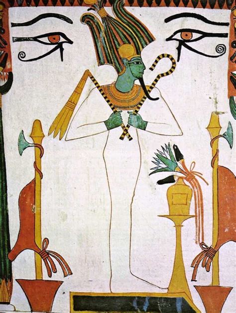 Osiris Dios Egipcio Del Inframundo