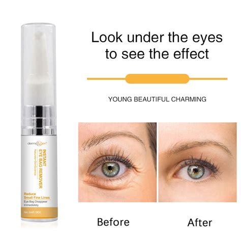 Instant Eyebag Remover Anti Aging Reduce Dark Circles Puffiness Eye