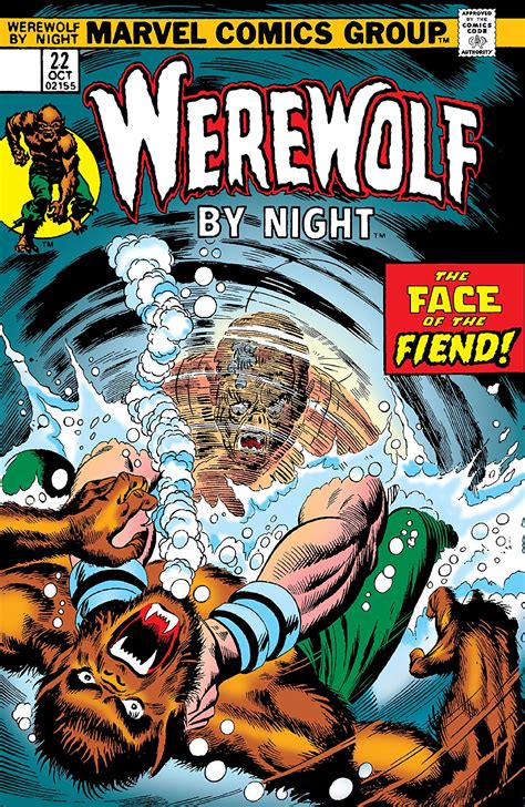 Werewolf By Night Vol 1 22 Marvel Database Fandom Powered By Wikia