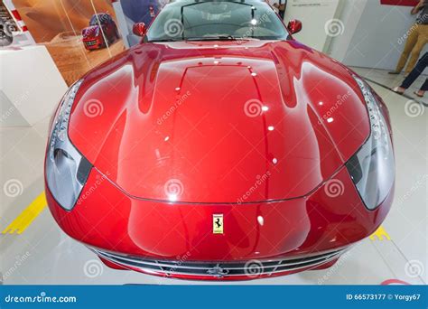 Ferrari Modern Car Editorial Photography Image Of Bright 66573177