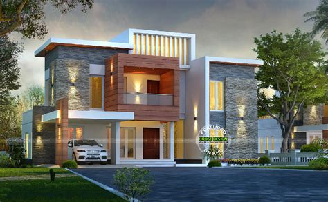31 Home Front Design Kerala Style Images