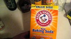 baking soda and some of it's wonderful uses and how it can help you and save money