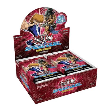 Yu Gi Oh Trading Card Game Speed Duel Scars Of Battle Sealed Booster
