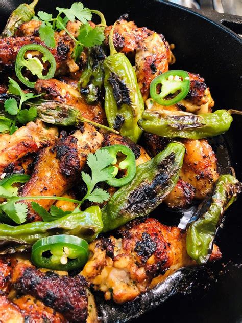 Gluten Free Chicken With Shishito Peppers Gluten Free By Jan Recipe