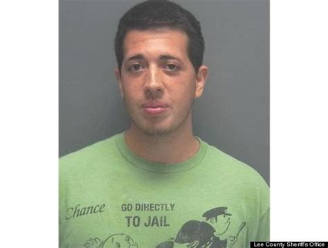 Dumb Ass Criminals Florida Man Gets Arrested With Go Directly To Jail Shirt Photo