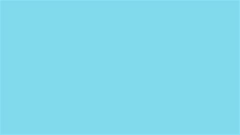 2560x1440 Medium Sky Blue Solid Color Background