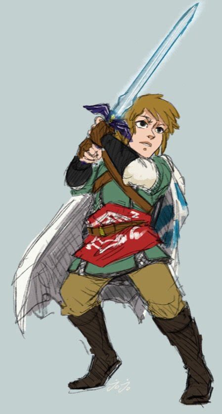 The Chosen Hero Linked Universe Zelda Amino