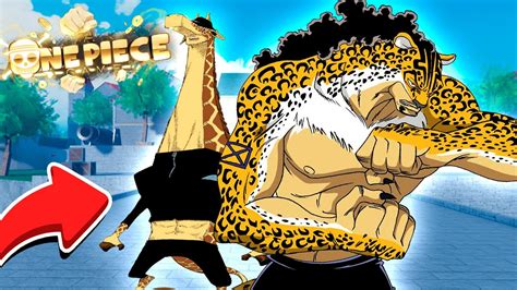 Fruta Do Leopardo Fruta Da Giraffa No Mega Update Do A One Piece Game