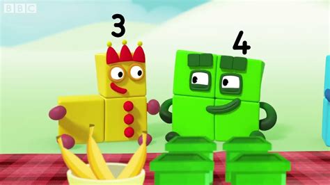 Numberblocks Count To 5 Learn To Count Youtube