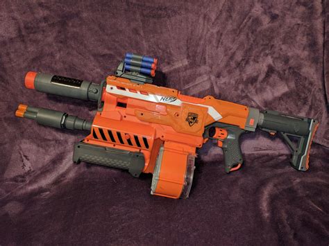 Nerf Demolisher With Integrated Shotgun 14 Steps With Pictures
