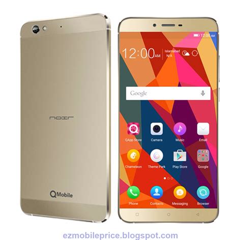 Qmobile Noir Z12 Price And Features Ez Mobile Prices