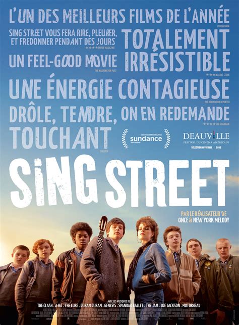 However, sing street is based in 1985 and back to. Sing Street - film 2016 - AlloCiné