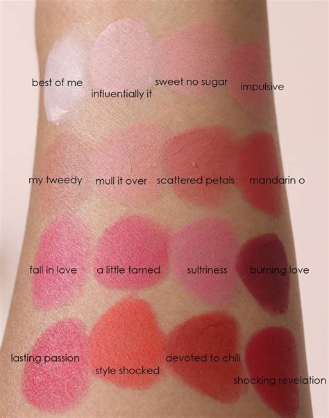 Mac Powder Kiss Lipstick Swatches Skinwhiteningtips Swatch Rossetti