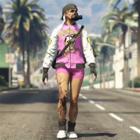 Pin By Dori G On Grand Theft Auto V Gta V Girl Outfits Cool Girl