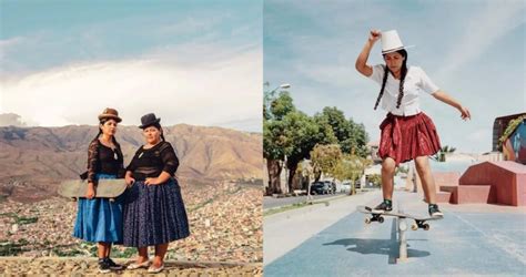 Las Cholitas Skateboarders De Bolivia Los Tiempos Videos