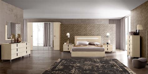 Made In Italy Quality Modern Contemporary Bedroom San Antonio Texas