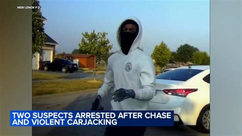 New Lenox Carjacking Suspects Wanted After Uber Driver Carjacked At