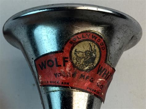 Lot Vintage Hollywood Wolf Whistle Horn By Yoder Mfg Co