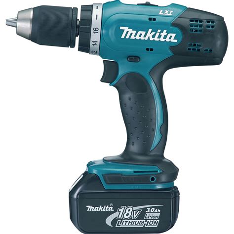 Makita Ddf453 18v Cordless Lxt Drill Driver Drill Drivers