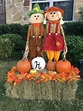 15 Fabulous Scarecrow Yard Decoration Ideas For Fall and Halloween ...